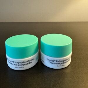 Drunk Elephant Protini Polypeptide Cream .16 oz 5 ml Travel Size NEW X2
